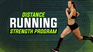 distance running strength program