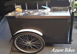 mobile ice cream cart azure