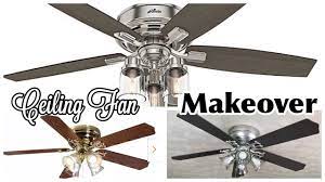 how to spray paint a ceiling fan