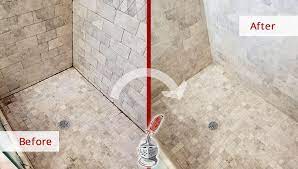 a professional grout cleaning service