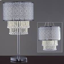 Evviva 27 Tall Wedding Diamond Pendant Crystal Lighting Chandelier Centerpiece With Chandelier Stand