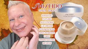shiseido future solutions lx cream