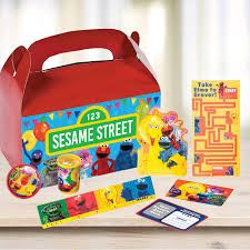 Sesame Street Birthday Party Supplies