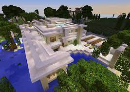 This is page where all your minecraft objects, builds, blueprints and objects come together. Big Modern House Blueprints For Minecraft Houses Castles Towers And More Grabcraft