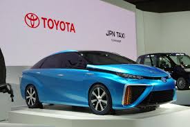 hydrogen fuel cell cars to come from