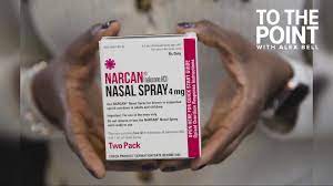 narcan into hands of s
