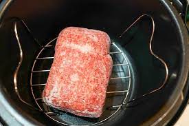 But you need to check and rotate the ground turkey periodically to make sure that the defrosting is even. How To Cook Instant Pot Frozen Ground Beef Thawed In No Time