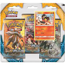Pokemon Sun and Moon 1 3-Pack Plus Promo Card - Walmart.com