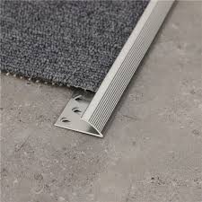 polished carpet edging metal trim