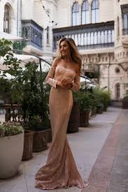 beautiful woman fancy dress walking