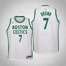 Only a few of this season's city edition jerseys have been officially revealed so far, but plenty more have been leaked, to the point that we have a pretty good idea of what looks the nba will be sporting this season. Nba Boston Celtics Jaylen Brown Jersey Nba Online Jersey Store