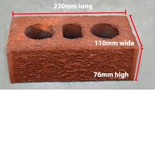 standard brick size in australia