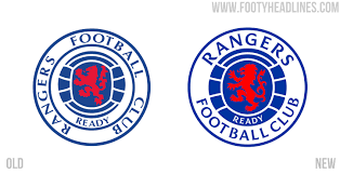 Neues Rangers-Logo enthüllt - Männer ...