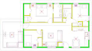 bathroom small house floorplan design