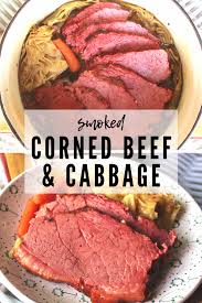 smoked corned beef and cabbage hey