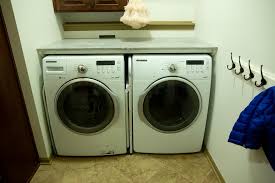 Choosing countertop material for laundry rooms. How To Install Countertop Above Washer And Dryer Best Tips And Tricks
