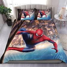 Spider Man Bedding Set Duvet Cover 2