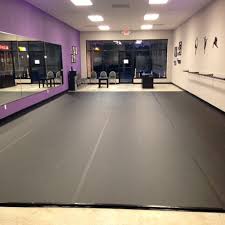 how do you clean dance studio flooring