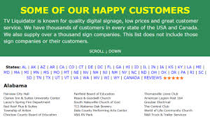 tv liquidator reviews our happy customers