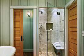 bathroom doors solid wood interior