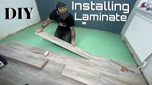 how to install laminate flooring easy