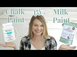 Chalk Paint Vs Milk Paint Which Is