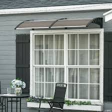 Outsunny Window Awning Door Canopy 78