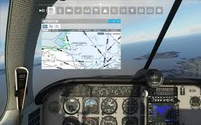 free flight simulation charts