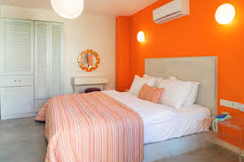 Light Orange Color Wall Paint Ideas