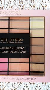 revolution make up blush palette