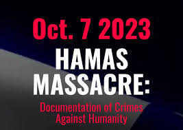 October 7 2023, Hamas Massacre ...