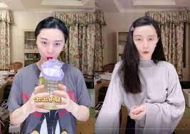 fan bingbing consumes only water for 7
