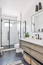 75 black floor bathroom ideas you ll
