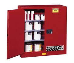 safety storage cabinet for combustibles
