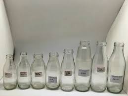 Lug Transpa Empty Glass Bottles For