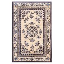 antique chinese silk rug at