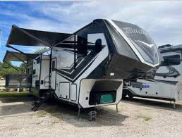 new toy hauler fifth wheels bath and