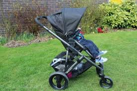 Britax Smile Pushchair Review 2016