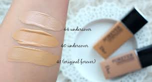 Dior Undercover Foundation Swatches Dior Undercover