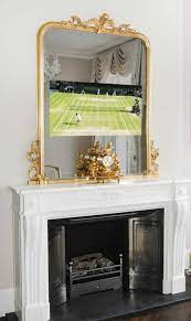 measure television mirrors