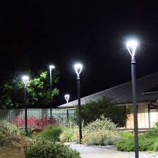 20w 25w solar powered outdoor lights