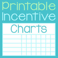 Incentive Charts Printable Template Business Psd Excel