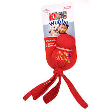 kong wubba small orted dog toy