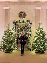 white house volunteer christmas