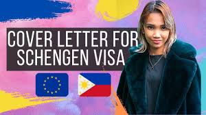 winning schengen visa cover letter