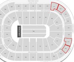 Rogers Arena Concert Seating Chart Interactive Map