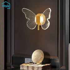 Fityle Nordic Wall Sconces Erfly