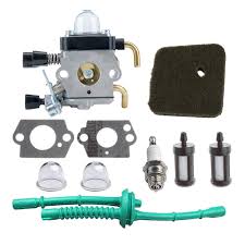 Here you may to know how to adjust stihl weed eater carburetor. Replacement Parts Accessories Mowers Outdoor Power Tools Houseofrd Com Hipa C1q S97 Carburetor With Air Filter Fuel Line Kit For Stihl Fs38 Fs45 Fs46 Fs55 Km55 Hl45 Fs45l Fs45c Fs46c Fs55c Fs55r