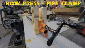 bow press homemade bow vice you
