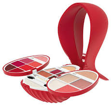 pupa make up kit whales whale 4 red 004
